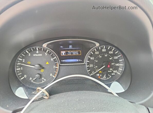1N4AL3AP5JC112243 2018 NISSAN ALTIMA Черный Вид щитка приборов