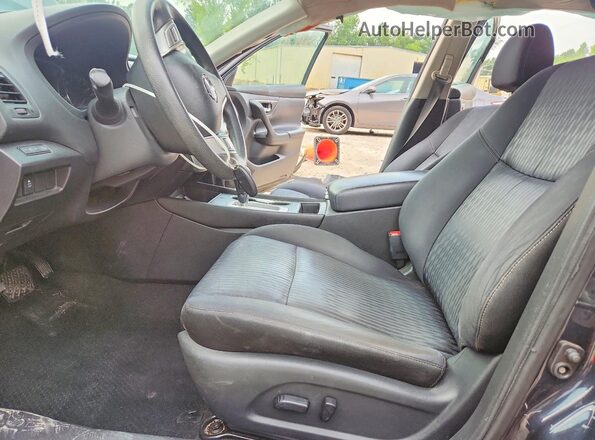 1N4AL3AP5JC112243 2018 NISSAN ALTIMA Черный Вид салона спереди