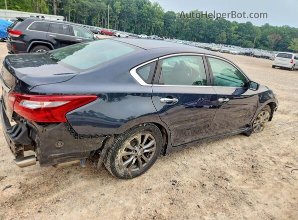 1N4AL3AP5JC112243 2018 NISSAN ALTIMA Черный Задняя правая четверть