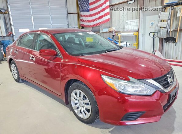1N4AL3AP5JC114106 2018 NISSAN ALTIMA Красный Передняя правая четверть
