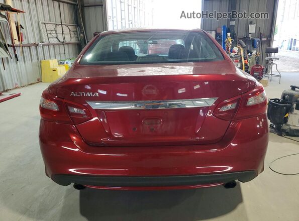 1N4AL3AP5JC114106 2018 NISSAN ALTIMA Красный Вид сзади