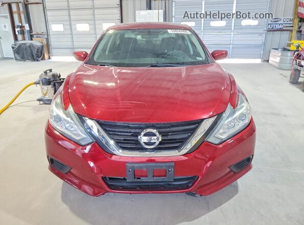 1N4AL3AP5JC114106 2018 NISSAN ALTIMA Красный Вид спереди
