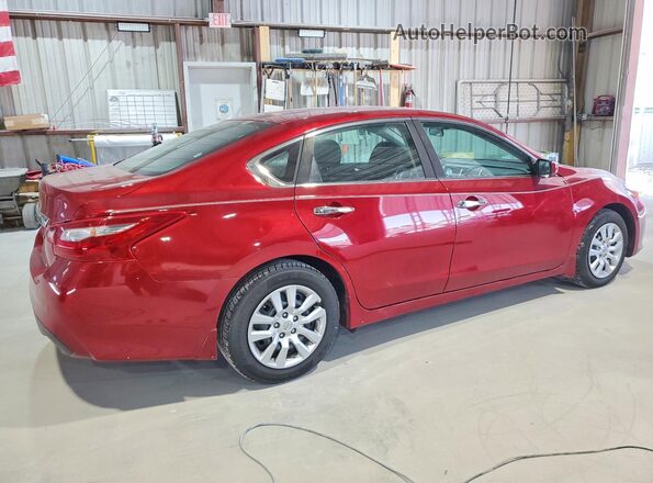 1N4AL3AP5JC114106 2018 NISSAN ALTIMA Красный Задняя правая четверть