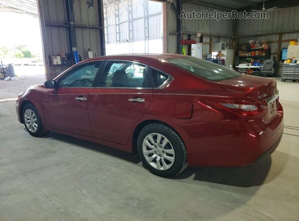 1N4AL3AP5JC114106 2018 NISSAN ALTIMA Красный Задняя левая четверть