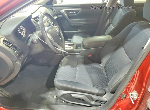 1N4AL3AP5JC114106 2018 NISSAN ALTIMA Красный Вид салона спереди