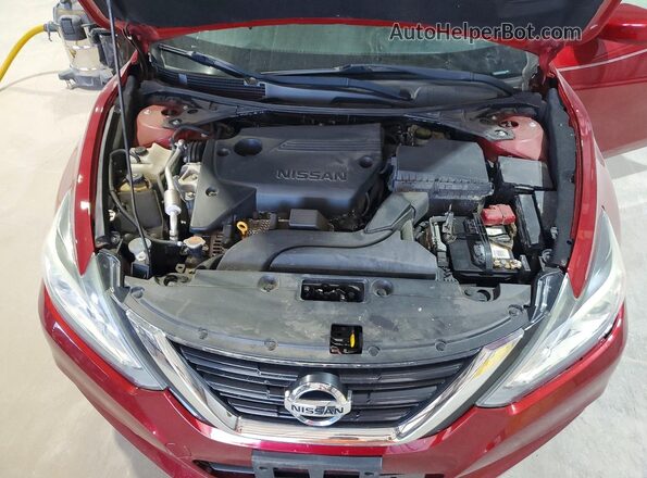 1N4AL3AP5JC114106 2018 NISSAN ALTIMA Красный Вид задней части салона