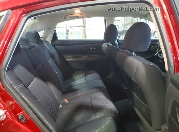 1N4AL3AP5JC114106 2018 NISSAN ALTIMA Красный Вид задних сидений