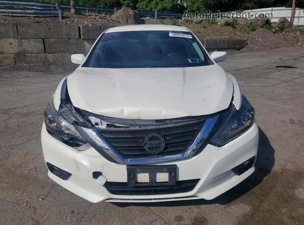 1N4AL3AP5JC120858 2018 NISSAN ALTIMA White წინა ხედი