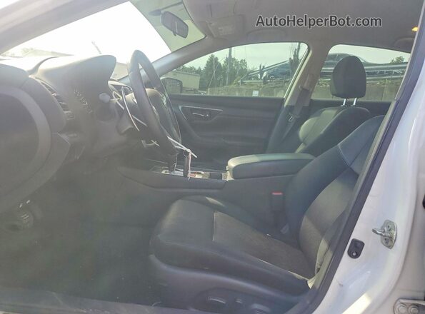 1N4AL3AP5JC120858 2018 NISSAN ALTIMA White წინა სალონის ხედი