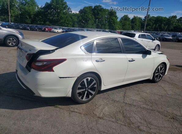 1N4AL3AP5JC120858 2018 NISSAN ALTIMA White უკანა მარჯვენა