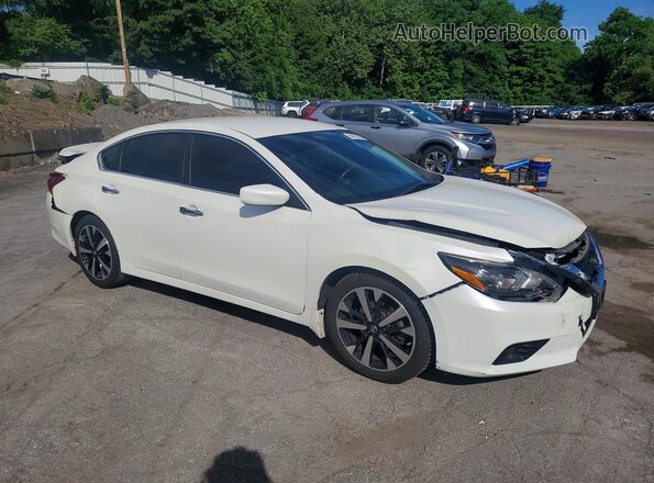 1N4AL3AP5JC120858 2018 NISSAN ALTIMA White წინა მარჯვენა