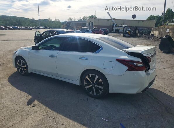 1N4AL3AP5JC120858 2018 NISSAN ALTIMA White უკანა მარცხენა