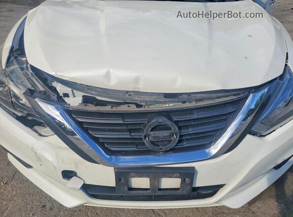 1N4AL3AP5JC120858 2018 NISSAN ALTIMA White უკანა სალონის ხედი