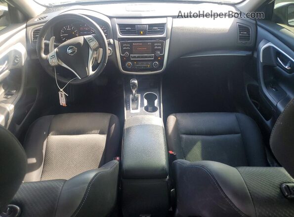 1N4AL3AP5JC120858 2018 NISSAN ALTIMA White წინა პანელის ხედი