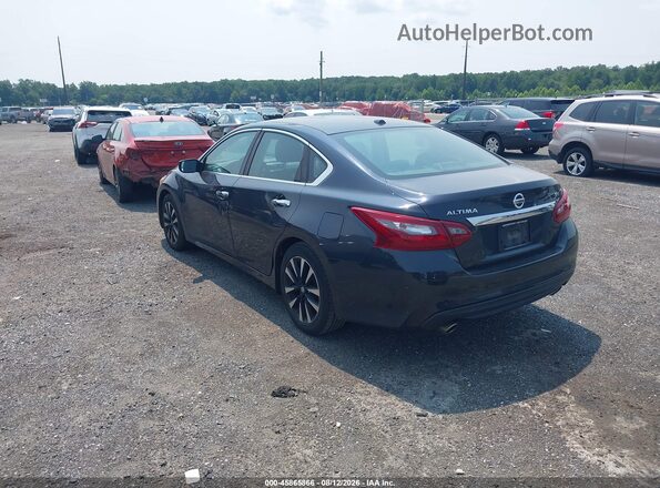 1N4AL3AP5JC123565 2018 NISSAN ALTIMA Black Tył lewy