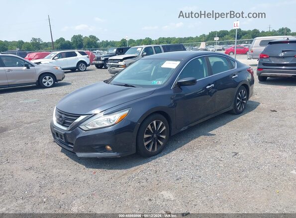1N4AL3AP5JC123565 2018 NISSAN ALTIMA Black Przód lewy