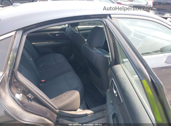 1N4AL3AP5JC123565 2018 NISSAN ALTIMA Black Widok naklejki z numerem VIN