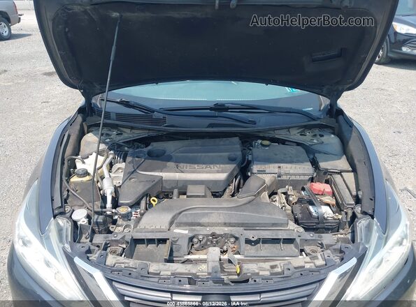 1N4AL3AP5JC123565 2018 NISSAN ALTIMA Black Widok z tyłu