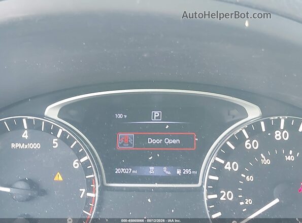 1N4AL3AP5JC123565 2018 NISSAN ALTIMA Black Widok tylnych siedzeń