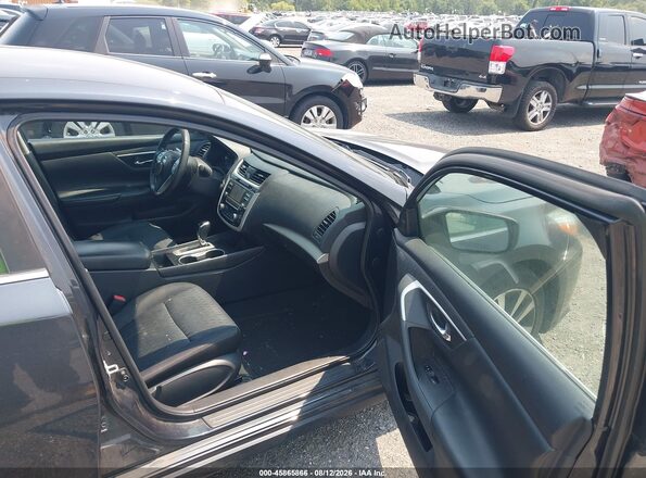 1N4AL3AP5JC123565 2018 NISSAN ALTIMA Black Widok wnętrza z przodu