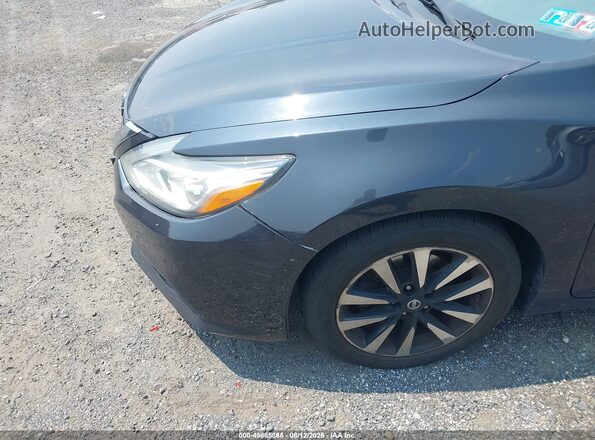 1N4AL3AP5JC123565 2018 NISSAN ALTIMA Black Widok z przodu