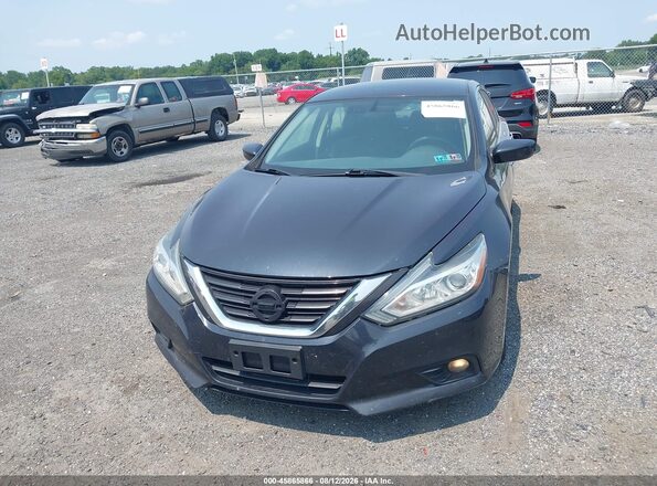 1N4AL3AP5JC123565 2018 NISSAN ALTIMA Black Widok zestawu wskaźników