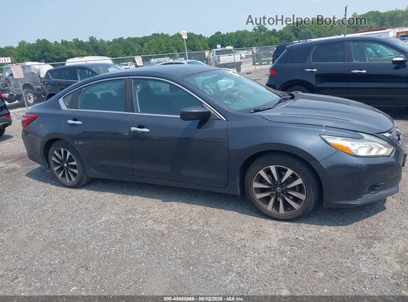 1N4AL3AP5JC123565 2018 NISSAN ALTIMA Black Widok wnętrza z tyłu