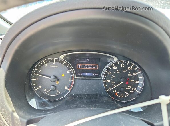 1N4AL3AP5JC123985 2018 NISSAN ALTIMA Black Instrument cluster view