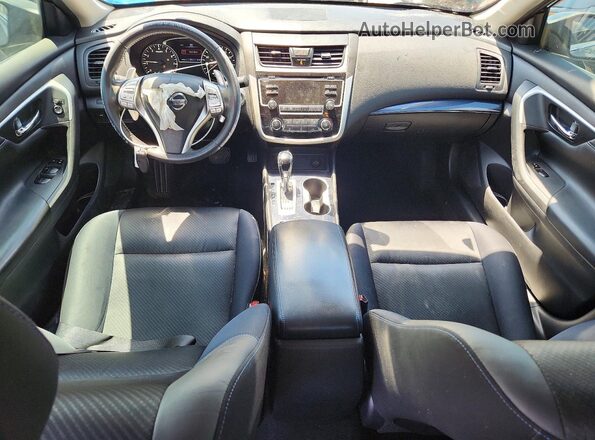 1N4AL3AP5JC123985 2018 NISSAN ALTIMA Black Dashboard view
