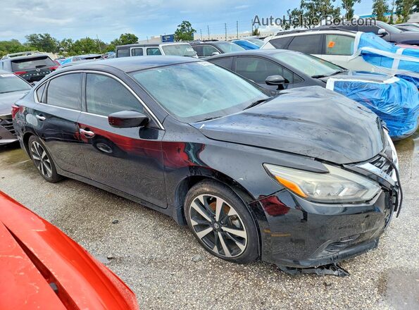 1N4AL3AP5JC123985 2018 NISSAN ALTIMA Black Front right