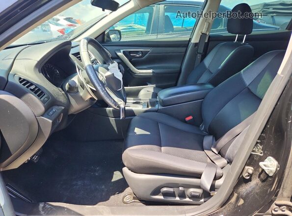 1N4AL3AP5JC123985 2018 NISSAN ALTIMA Black Front interior view
