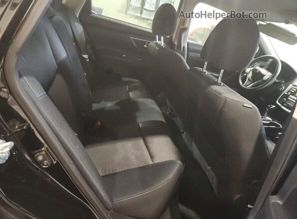 1N4AL3AP5JC123985 2018 NISSAN ALTIMA Black Rear seats view