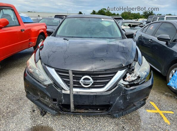 1N4AL3AP5JC123985 2018 NISSAN ALTIMA Black Front view