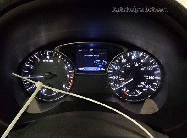 1N4AL3AP5JC124621 2018 NISSAN ALTIMA Silver Widok zestawu wskaźników