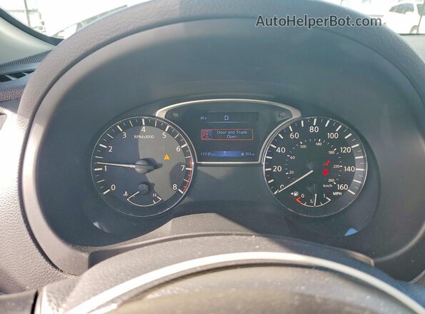 1N4AL3AP5JC124912 2018 NISSAN ALTIMA White Vista del cuadro de instrumentos