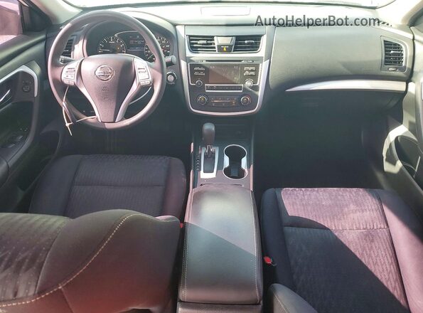 1N4AL3AP5JC124912 2018 NISSAN ALTIMA White Vista del salpicadero
