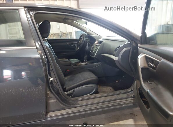 1N4AL3AP5JC130175 2018 NISSAN ALTIMA Gray Вид салону спереду