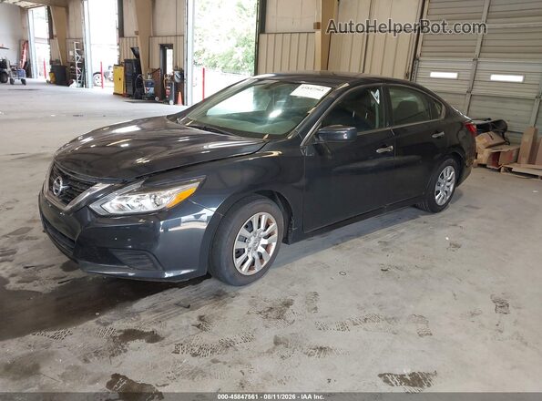 1N4AL3AP5JC130175 2018 NISSAN ALTIMA Gray Передня ліва чверть