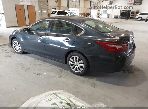 1N4AL3AP5JC130175 2018 NISSAN ALTIMA Gray Задня ліва чверть