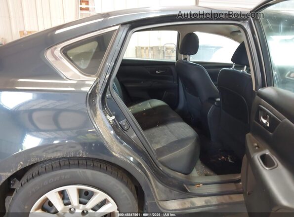 1N4AL3AP5JC130175 2018 NISSAN ALTIMA Gray Вид наклейки з VIN-кодом