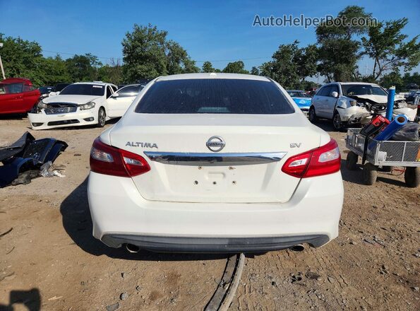 1N4AL3AP5JC134579 2018 NISSAN ALTIMA White Widok z tyłu