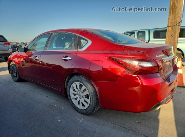 1N4AL3AP5JC176041 2018 NISSAN ALTIMA Red Trasero izquierdo