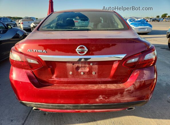 1N4AL3AP5JC176041 2018 NISSAN ALTIMA Red Vista trasera