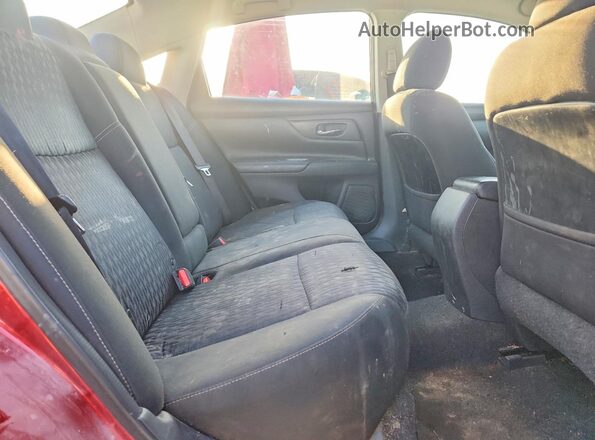 1N4AL3AP5JC176041 2018 NISSAN ALTIMA Red Vista de los asientos traseros
