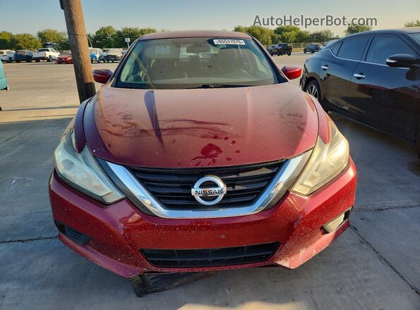 1N4AL3AP5JC176041 2018 NISSAN ALTIMA Red Vista frontal