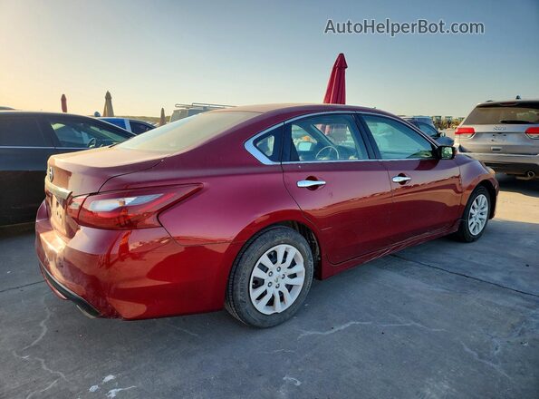 1N4AL3AP5JC176041 2018 NISSAN ALTIMA Red Trasero derecho
