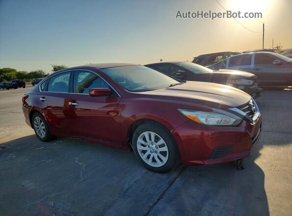 1N4AL3AP5JC176041 2018 NISSAN ALTIMA Red Delantero derecho