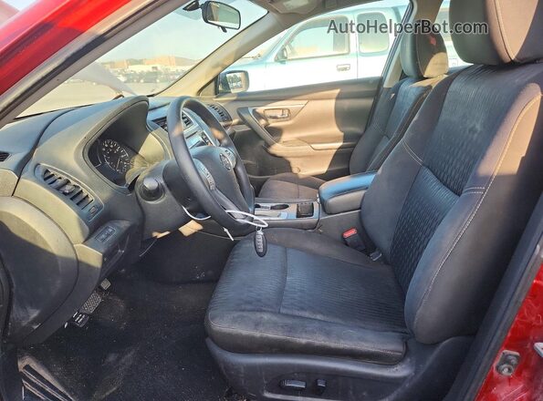 1N4AL3AP5JC176041 2018 NISSAN ALTIMA Red Vista interior delantera