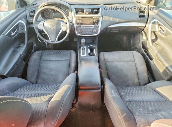 1N4AL3AP5JC176041 2018 NISSAN ALTIMA Red Vista del salpicadero