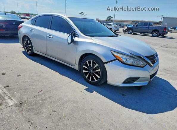 1N4AL3AP5JC177495 2018 NISSAN ALTIMA Silver Առջևի աջ